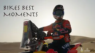 DAKAR 2022 - BIKES BEST MOMENTS (Motivational)