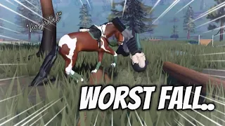 MY WORST FALL…! //voiced//  *episode 4, season 1*