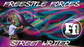 Freestyle Forces - Street Writer [ Electro Freestyle Music ]