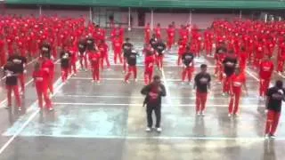 CPDRC Inmates Gangnam Style Dance September 2012