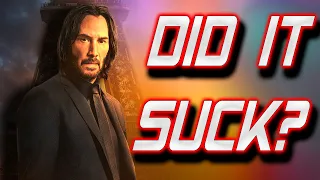 JOHN WICK: CHAPTER 4 MOVIE REVIEW | Did It Suck? | Let's Talk Episode 75