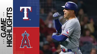 Rangers vs. Angels Game Highlights (9/25/23) | MLB Highlights