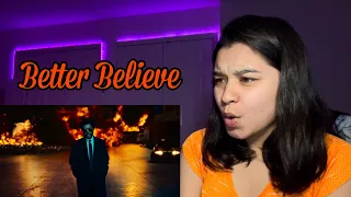 Better Believe - Belly, The Weeknd ft. Young Thug REACTION | Dariana Rosales