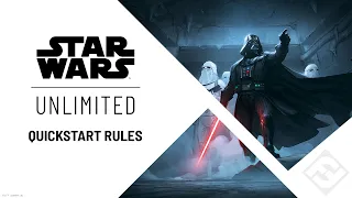 STAR WARS: Unlimited Quickstart Rules | Fantasy Flight Games