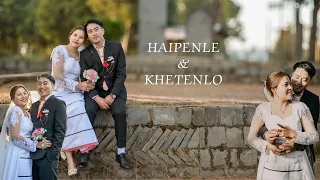 Wedding Ceremony of Haipenle & Khetenlo | Rengma Naga wedding | Wedding Vlog |