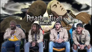 😢We Couldnt Choose! Attack on Titan 3x18 REACTION/REVIEW