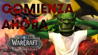 Empezar a jugar WoW DRAGONFLIGHT | No cometas ERRORES y descubre la MEJOR CLASE para ti en 2024