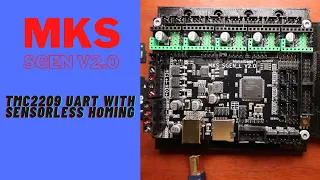 MKS sGen L V2.0 - TMC2209 with Sensorless Homing