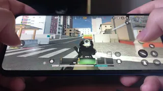 Warzone mobile new update gameplay fps test on Helio G85 mediatek