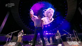 Coldplay X BTS performing "My Universe" Global Citizen Live