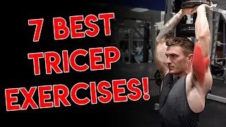 7 Tricep Exercises for Bigger Arms (DON'T SKIP THESE!) | V SHRED