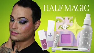 NEW Favorite Beauty Brand?!? | Half Magic PR Review & Tutorial