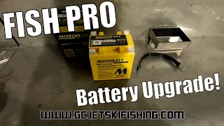 The BEST battery upgrade for your Fish Pro!