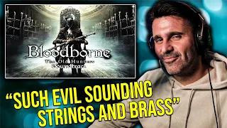 MUSIC DIRECTOR REACTS | Bloodborne OST - Ludwig, The Accursed & Holy Blade (The Old Hunters)
