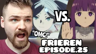 FERN THE ELF SLAYER??? | FRIEREN: Beyond Journey's End EPISODE 25 | New Anime Fan! | REACTION