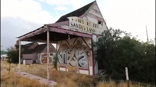 Abandoned Amusement Park - Santa's Land Arizona