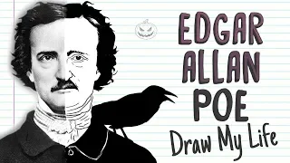 EDGAR ALLAN POE | Draw My Life