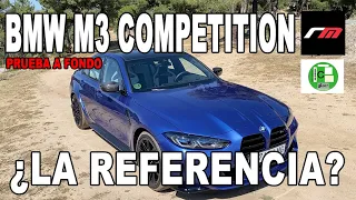 BMW M3 Competition | BERLINA DEPORTIVA | PRUEBA A FONDO | revistadelmotor.es