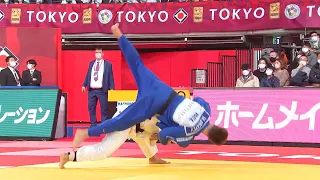 Soichi Hashimoto's Tai/Seoi Otoshi is a work of art