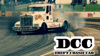 New Best Truck Drift сompilation #1 Дрифт на грузовиках(подборка) [DriftCrashCar]