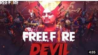 Devil _Sidhu Moose wala (Free fire Edition) sidhu moose wala song