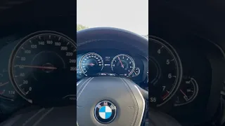 When shifting to sport mode, tachometer | BMW 530 e #bmw #auto #cars