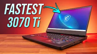 MSI GP66 (2022) Review - FASTEST RTX 3070 Ti Gaming Laptop!