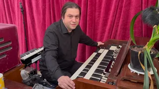 Hammond C3 Organ Demonstration with special guest Don Shinn