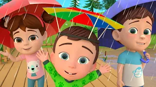 Rain Rain Go Away Song - Lalafun Baby songs - Nursery Rhymes & Kids Songs