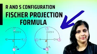 How To Determine R / S  Configurations On Fischer Projections | Stereochemistry | Strong Chem |