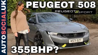 Peugeot 508 PSE SW Review - Why aren't more people buying this? Performance hybrid test drive