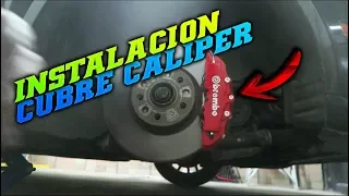 MEJORA EL DISEÑO DE TUS FRENOS CUBRE CALIPERS BREMBO / PROYECTO BORA GLI