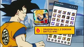 THE TOP THREE WEBSITES TO USE FOR TEAM BUILDING, ROTATIONS, LINKS AND MORE: DBZ DOKKAN BATTLE