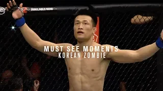 Must See Moments: The Korean Zombie - Chan Sung Jung