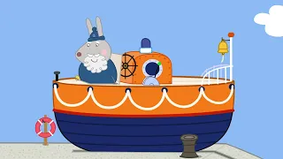 Peppa Pig Rides On The Lifeboat 🐷 🛟 Playtime With Peppa