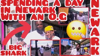 Spending a day In Newark ,NJ with an O.G - Outside with TT Series (Season One)