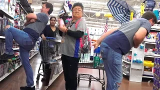 THE POOTER - Farting on People of Walmart in Vegas | Jack Vale
