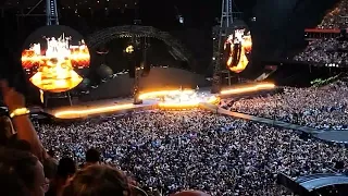 Coldplay Principality Stadium Cardiff 6/6/2023 Yellow