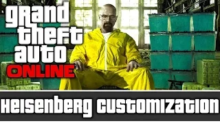 GTA 5 Online - Walter White/Heisenberg Character Customization