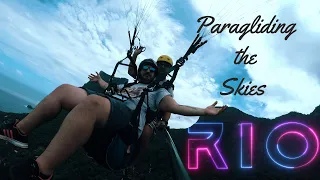 Rio De Janeiro//Paragliding - The Full Flight