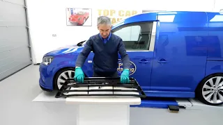 VW CADDY VAN - FRONT BUMPER UPGRADE