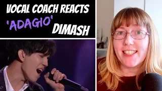 Vocal Coach Reacts to 'Adagio' Dimash - Final The Worlds Best Performance