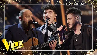 Javier Crespo, Antonio José and David Barrull - Medley | The Final | The Voice All Stars Spain 2023