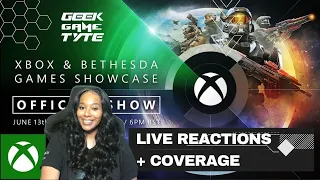 XBOX #E32021 LIVE REACTIONS + COVERAGE | GEEK GAME TYTE #AlienwareHive