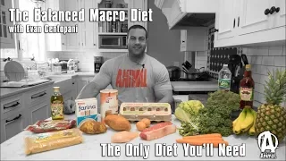 The Only Diet You'll Need: The Balanced Macro Diet with Evan Centopani