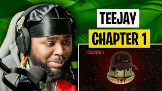 Teejay - Chapter 1 ft @Prodbywalkz | #RAGTALKTV REACTION
