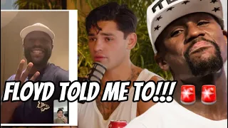 (EXPOSED!!) RYAN GARCIA SAYS MAYWEATHER TOLD HIM TO MISS WEIGHT!! MASTERMIND PLAN!!