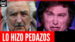 ¡SE TENÍA QUE DECIR Y SE DIJO! La DURÍSIMA definición de Pepe Mujica sobre Milei