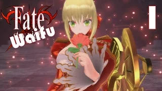 Fate/Waifu-Fate Extella Very Hard Mode part 1