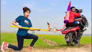 Totally Amazing New Funny Video 🤣😂Top Comedy Video 2022 Ep-56 By #Megha_Comedy